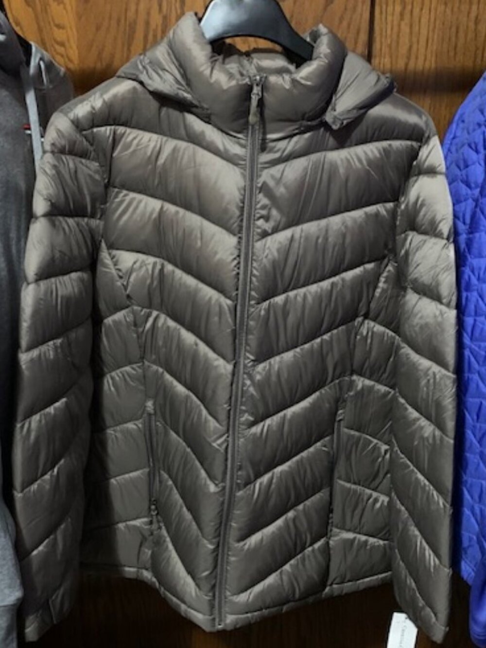 NWT Charter Club puffer jacket